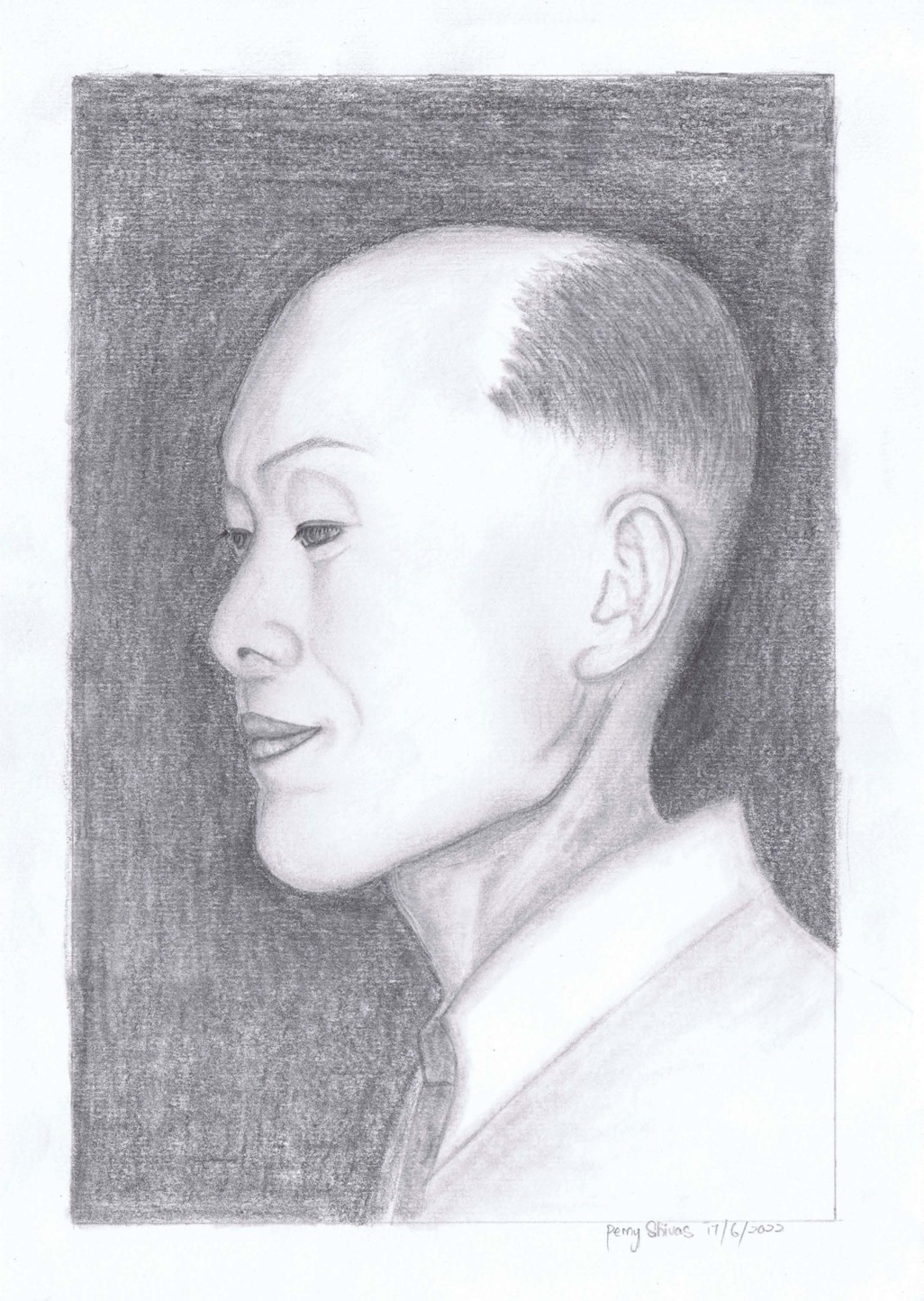 Father Receives Merit Award